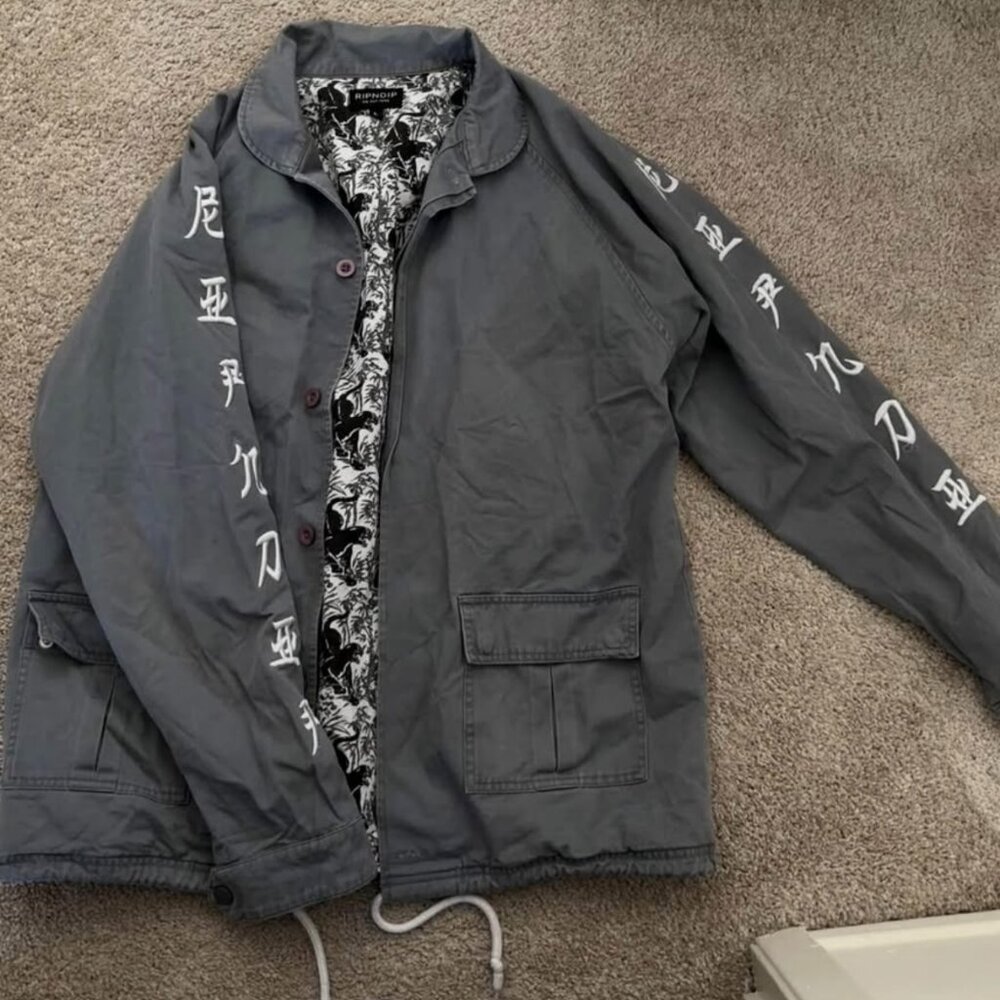 COMPLEXCON 2018 RIP N DIP Sex Panther Worker Jacket